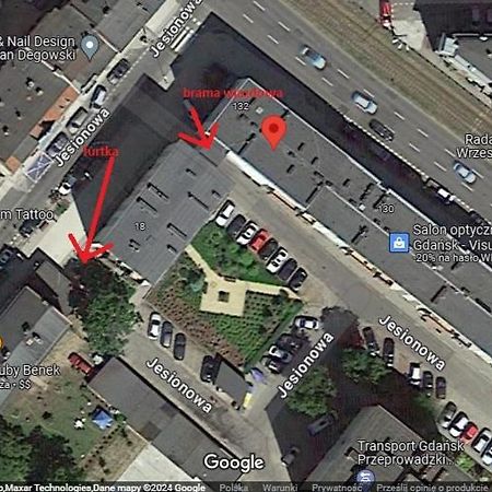 Apartament Jesionova 格但斯克 外观 照片